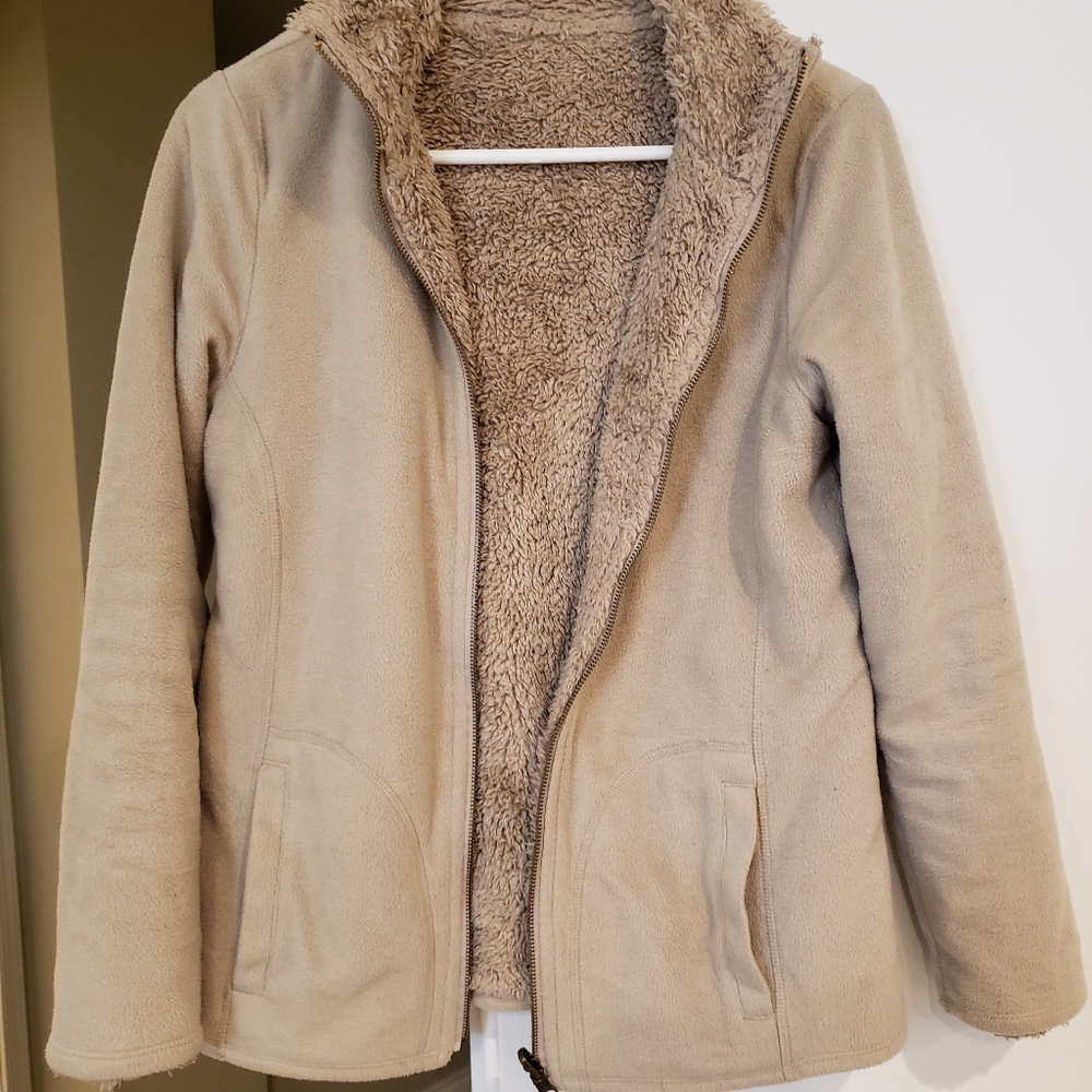 Sonoma fleece jacket small